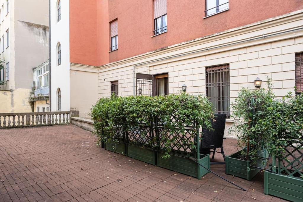 Ferienwohnung Crocetta Traviata Bilocale I Piano - Mirable Pm Mailand Exterior foto