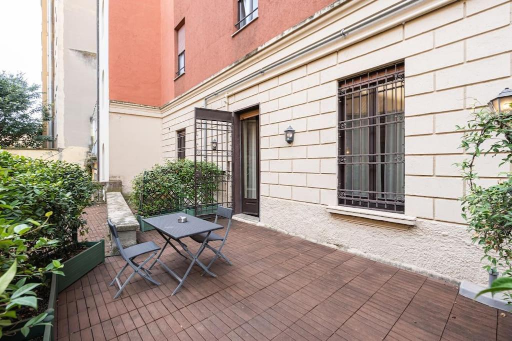 Ferienwohnung Crocetta Traviata Bilocale I Piano - Mirable Pm Mailand Exterior foto