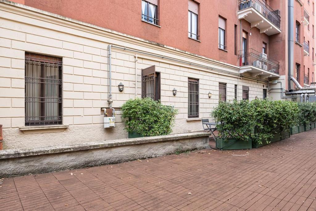 Ferienwohnung Crocetta Traviata Bilocale I Piano - Mirable Pm Mailand Exterior foto