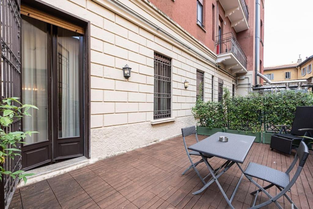 Ferienwohnung Crocetta Traviata Bilocale I Piano - Mirable Pm Mailand Exterior foto